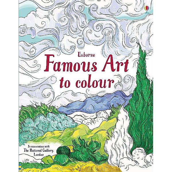 Famous Art to Colour, Susan Meredith