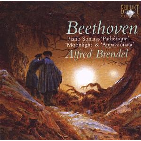 Famous Beethoven Piano Sonatas, Alfred Brendel