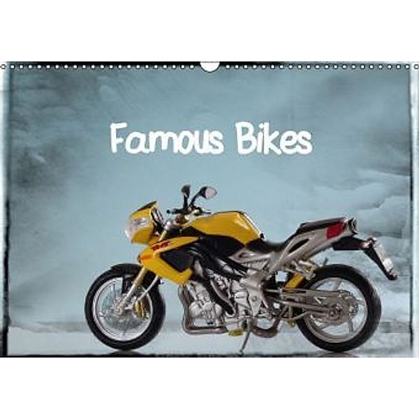 Famous Bikes / UK-Version (Wall Calendar 2015 DIN A3 Landscape), Klaus-Peter Huschka