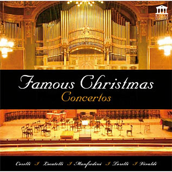 Famous Christmas Concertos, Slovak Chamber Orchestra