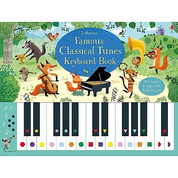 Famous Classical Tunes Keyboard Book, Sam Taplin