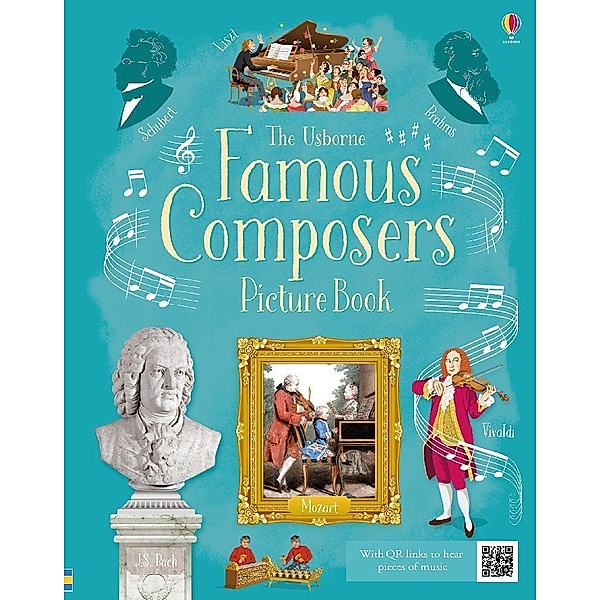 Famous Composers Picture Book, Anthony Marks