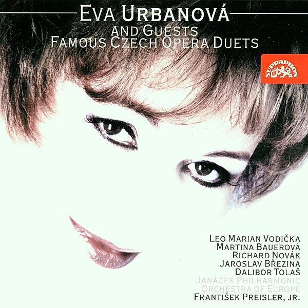 Famous Czech Opera Duets, Eva Urbanova, Leo M. Vodicka