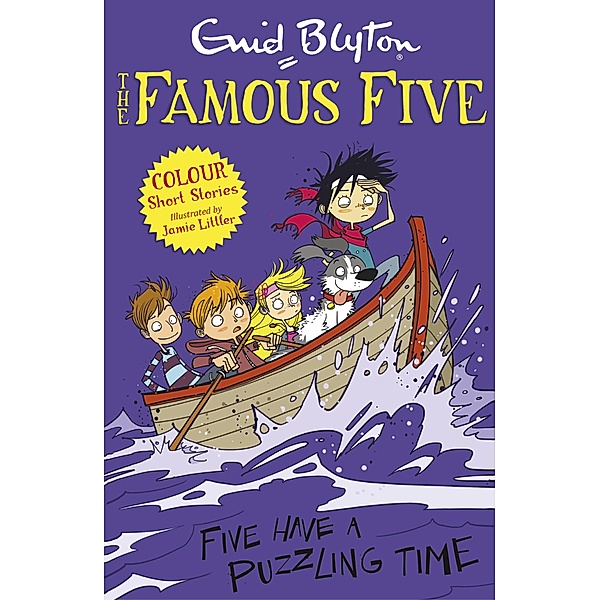 Famous Five Colour Short Stories: Five Have a Puzzling Time / Famous Five: Short Stories Bd.5, Enid Blyton