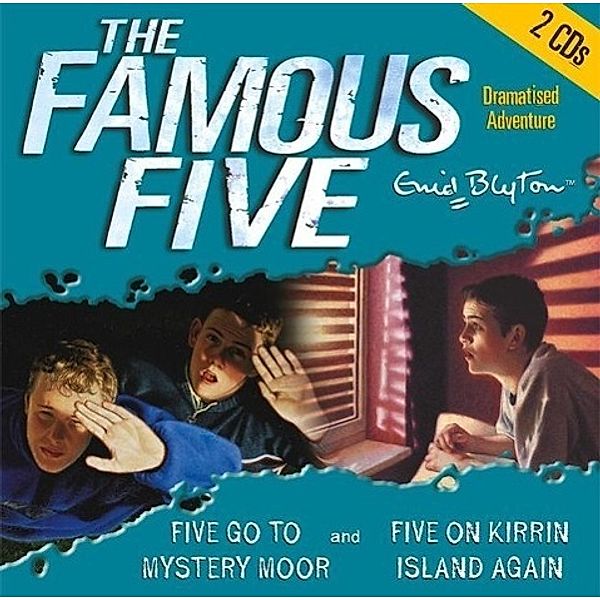 Famous Five: Five Go to Mystery Moor & Five On Kirrin Island Again, Enid Blyton