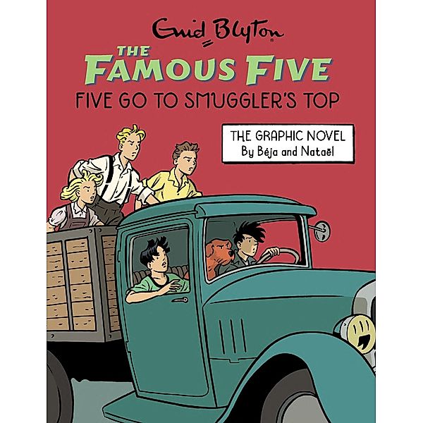 Famous Five Graphic Novel 04: Five Go to Smuggler's Top, Enid Blyton