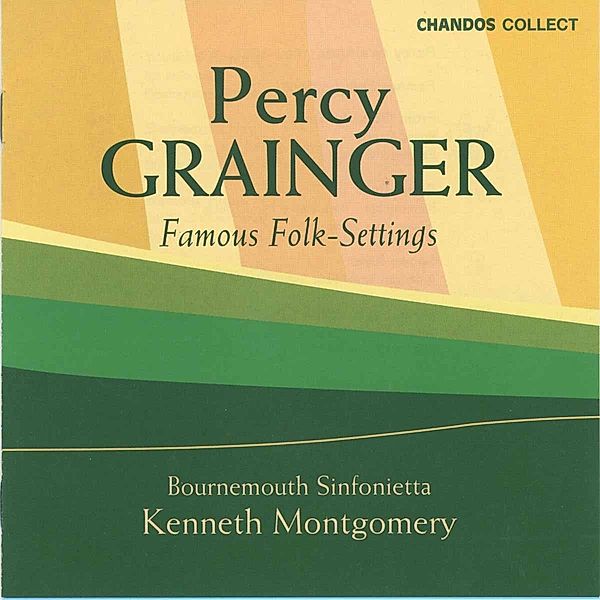 Famous Folk-Settings, Kenneth Montgomery, Bornemouth Sinfonietta