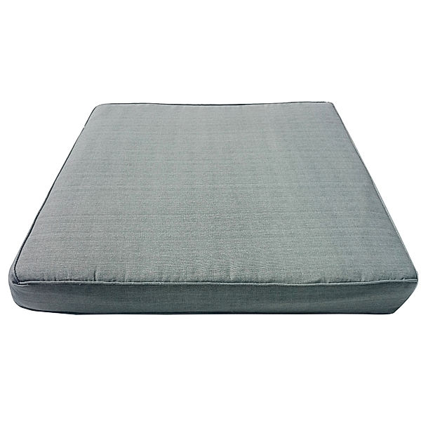 Famous Home Sitzkissen Loungekissen 60x60cm Basic  Grey