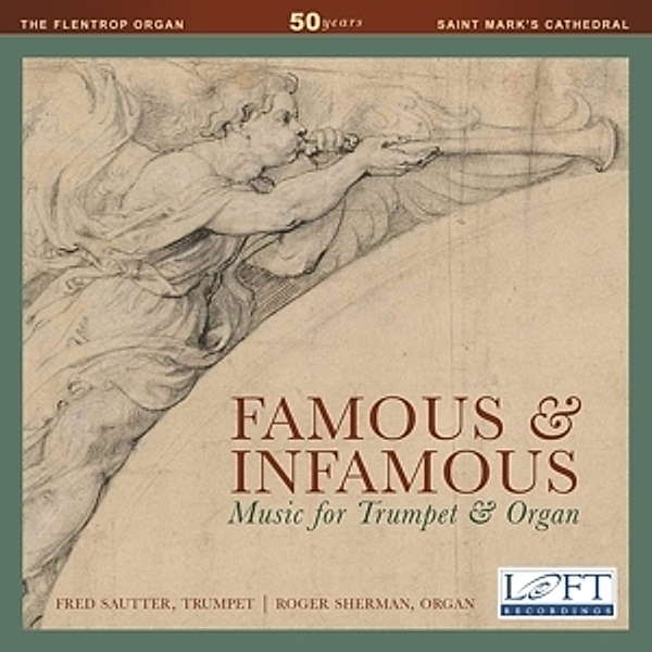 Famous & Infamous: Werke Für Trompete & Orgel, Fred Sautter, Roger Sherman