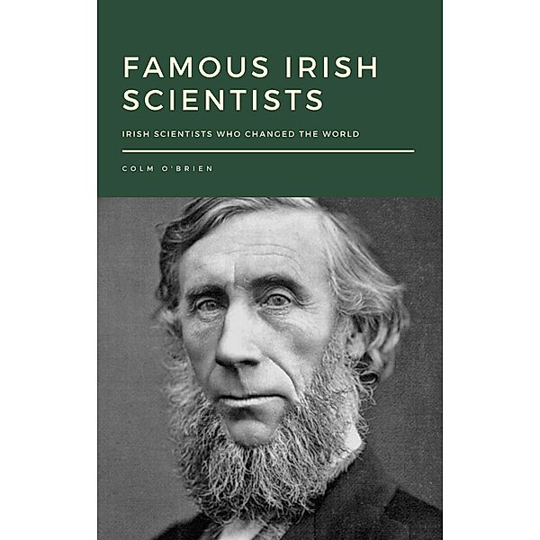 Famous Irish Scientists, Colm O'Brien
