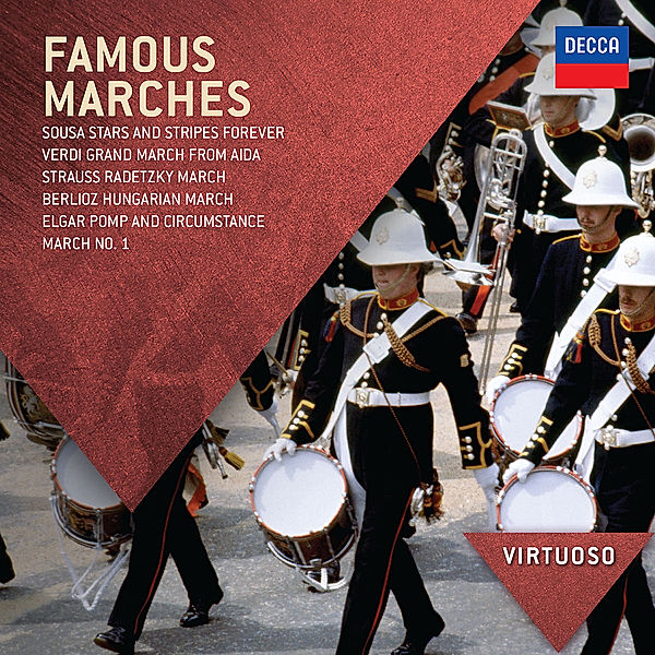 Famous Marches, Diverse Interpreten