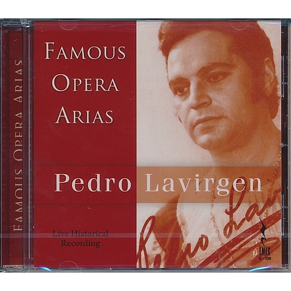 Famous Opera Arias, Pedro Lavirgen