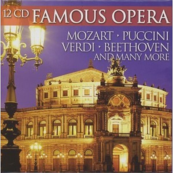 Famous Operas, Various Composers