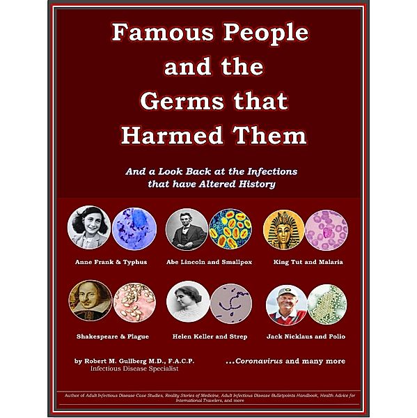 Famous People And the Germs that Harmed Them, Robert M. Gullberg