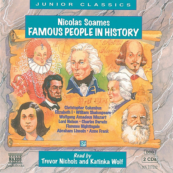 Famous People in History - 1 - Famous People in History I, Nicolas Soames