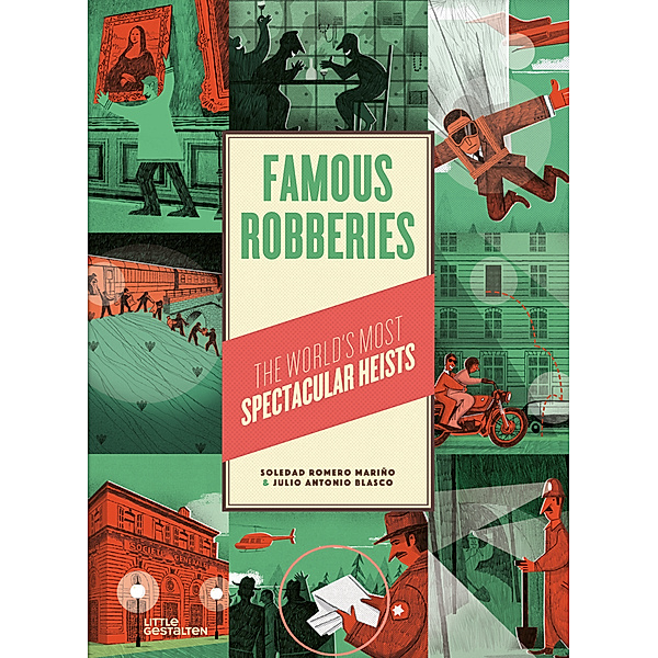 Famous Robberies, Soledad Romero