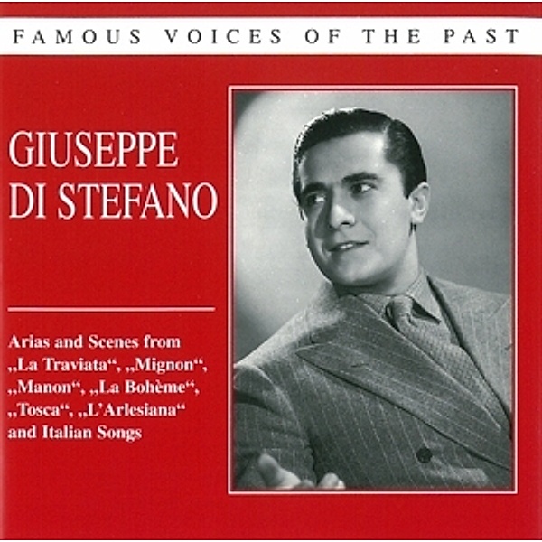 Famous Voices Of The Past, Giuseppe Di Stefano
