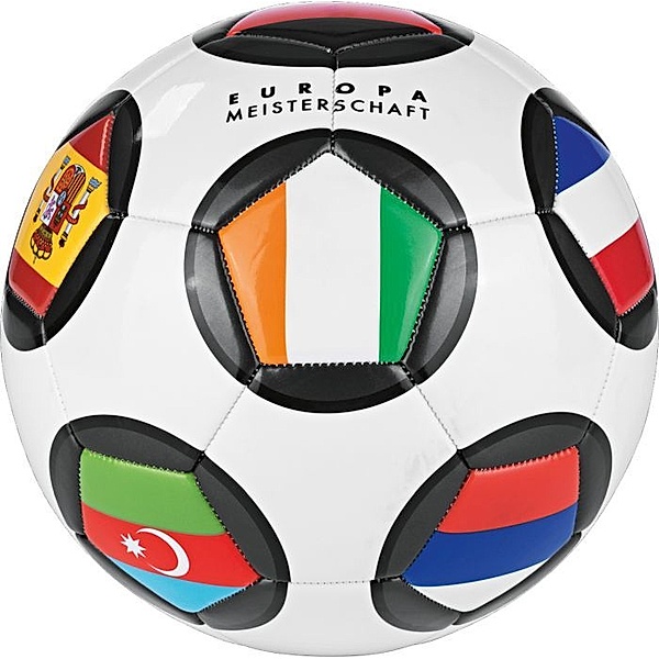 Fan-Fußball EM Flaggen