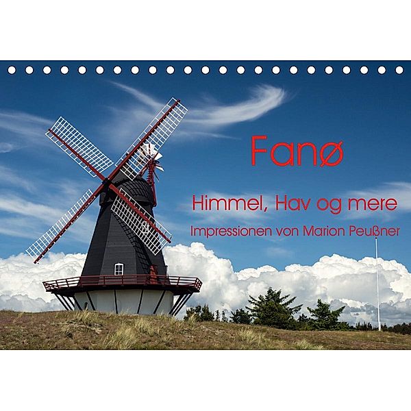 Fanø - Himmel, Hav og mere (Tischkalender 2021 DIN A5 quer), Marion Peußner