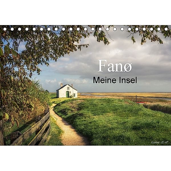 Fanø - Meine Insel (Tischkalender 2018 DIN A5 quer) Dieser erfolgreiche Kalender wurde dieses Jahr mit gleichen Bildern, Kai Buddensiek