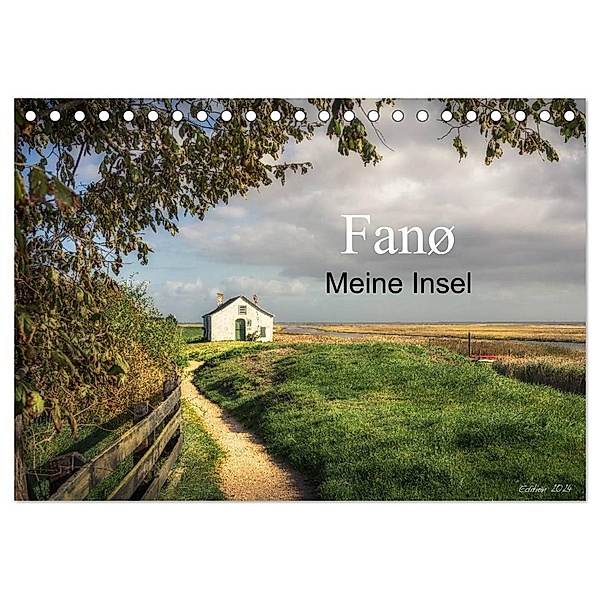 Fanø - Meine Insel (Tischkalender 2024 DIN A5 quer), CALVENDO Monatskalender, Kai Buddensiek