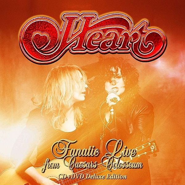 Fanatic Live at Caesar's Colosseum (CD+DVD), Heart