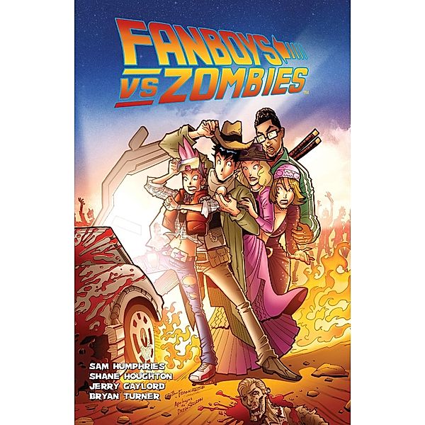 Fanboys Vs Zombies Vol. 3, Sam Humphries