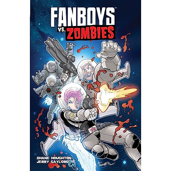 Fanboys Vs Zombies Vol. 4, Sam Humphries