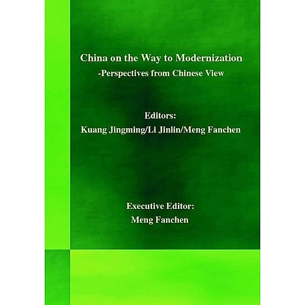 Fanchen, M: China on the Way to Modernization, Meng Fanchen, Kuang Jingming, Li Jinlin