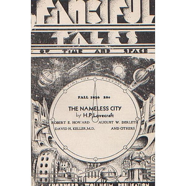 Fanciful Tales of Time and Space : Fall 1936 - Remastered, Shelly McRoberts