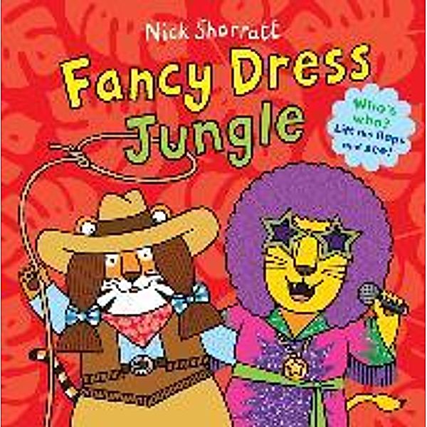 Fancy Dress Jungle, Nick Sharratt