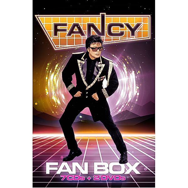 Fancy-Fan Box.7cd+2dvd, Fancy