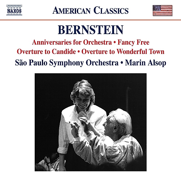 Fancy Free/Anniversaries For Orchestra, Marin Alsop, Sao Paulo Symphony Orchestra