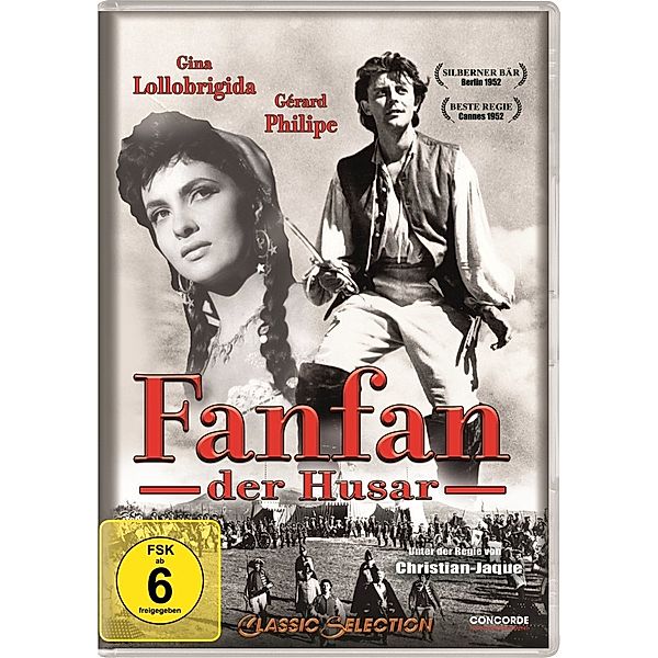 Fanfan der Husar (1952), der Husar Fanfan