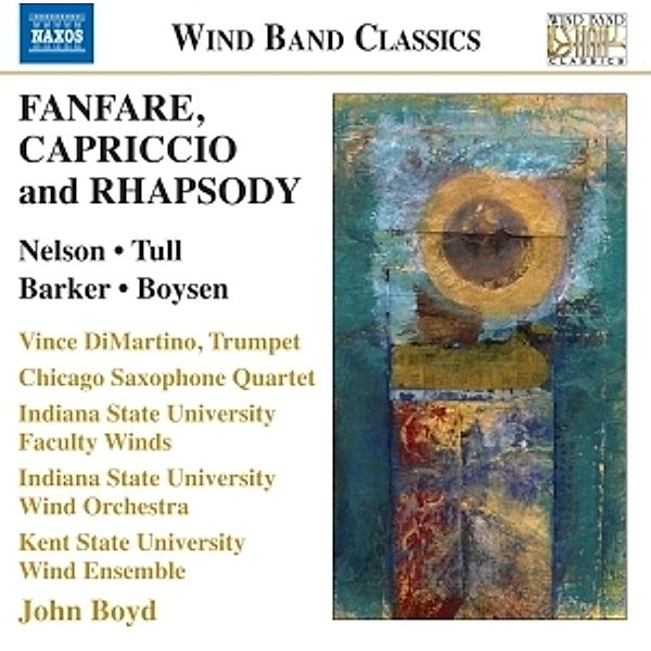 Fanfare,Capriccio And Rhapsody, Diverse Interpreten