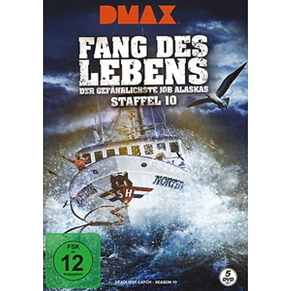 Fang des Lebens - Der gefährlichste Job Alaskas, Staffel 10