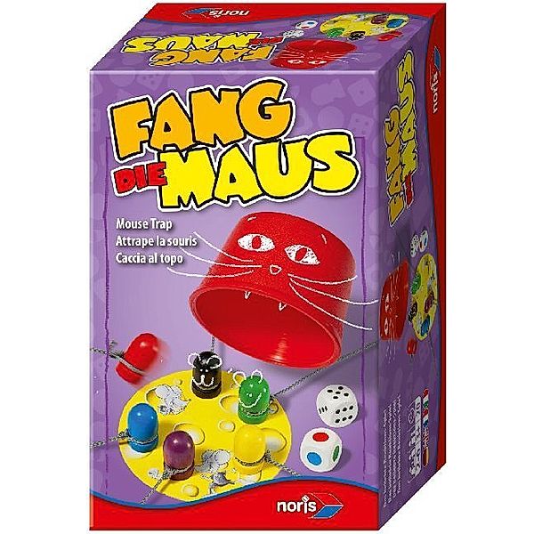 Noris Spiele Fang die Maus (Kinderspiel)