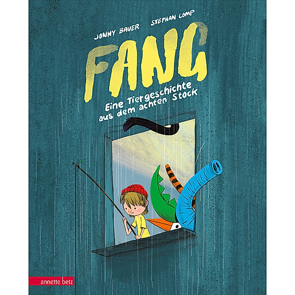 FANG - Eine Tiergeschichte aus dem achten Stock, Jonny Bauer