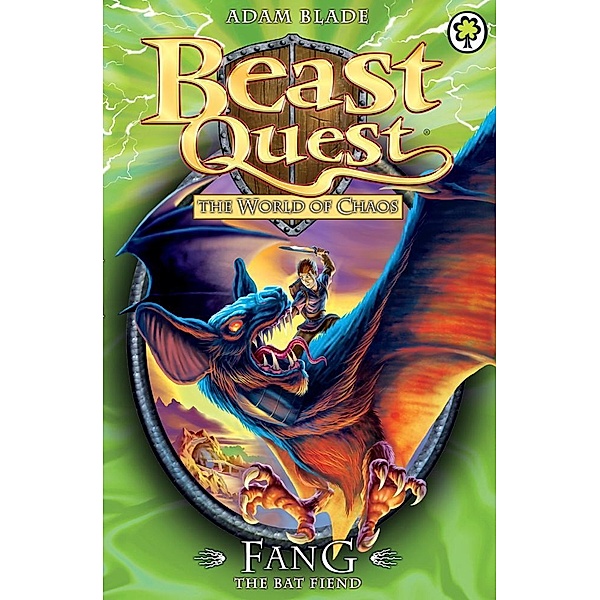 Fang the Bat Fiend / Beast Quest Bd.33, Adam Blade