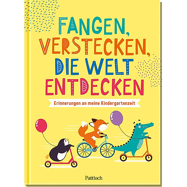 Fangen, verstecken, die Welt entdecken, Anna Hartmann