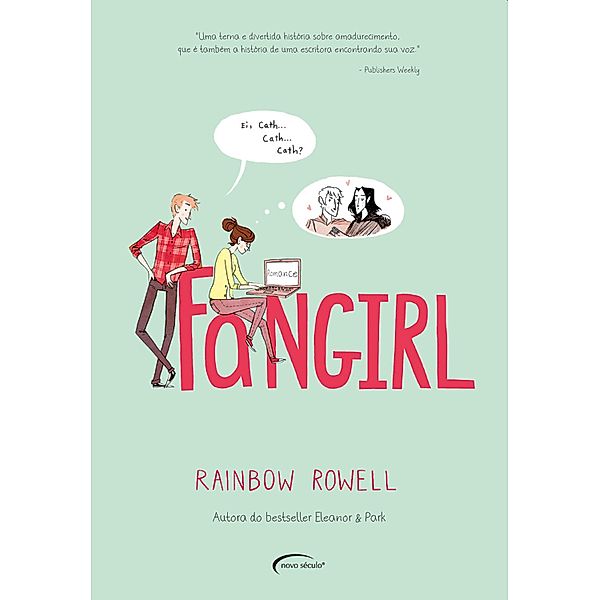 Fangirl, Rainbow Rowell