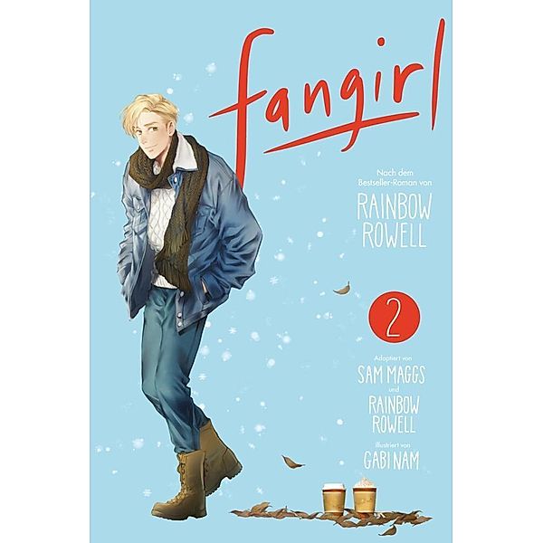 Fangirl Bd.2, Rainbow Rowell, Sam Maggs