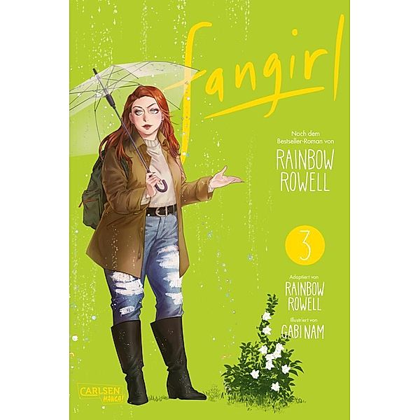 Fangirl Bd.3, Rainbow Rowell