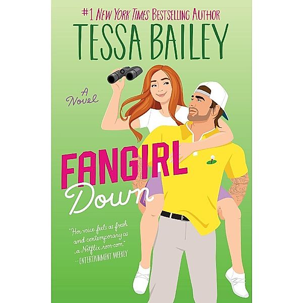Fangirl Down, Tessa Bailey