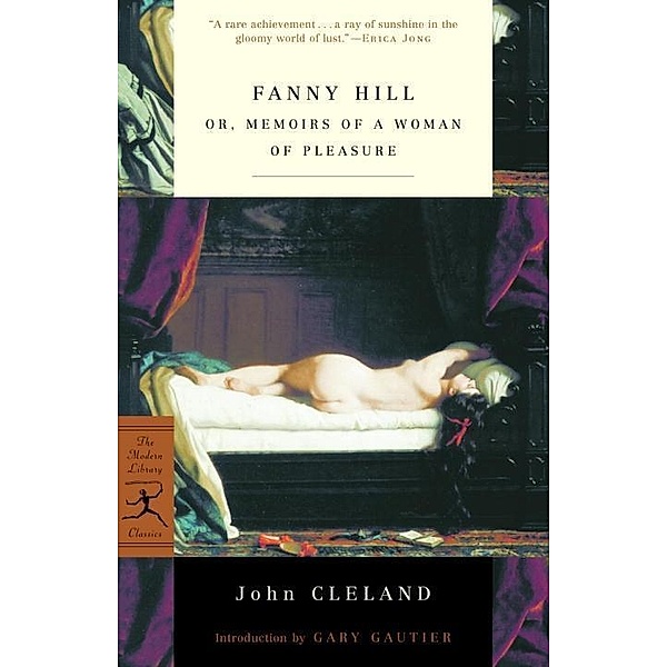 Fanny Hill / Modern Library Classics, John Cleland