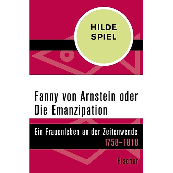 Fanny von Arnstein oder Die Emanzipation, Hilde Spiel
