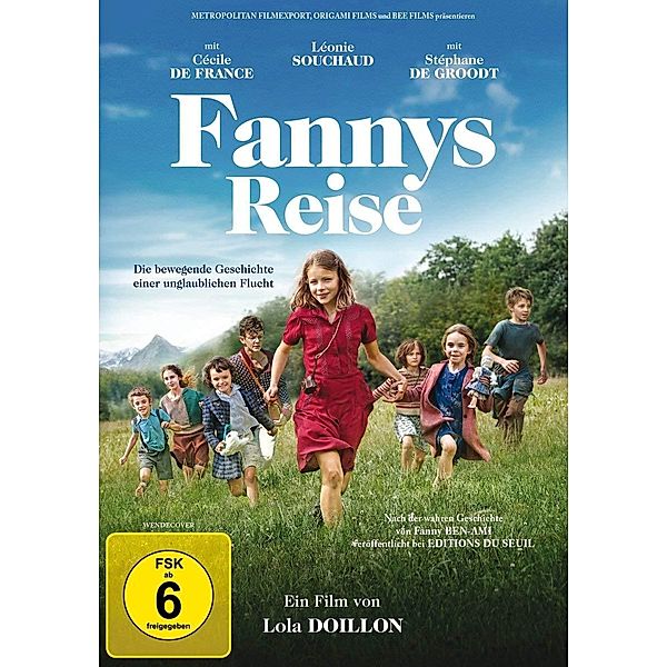 Fannys Reise, Fanny Ben-Ami