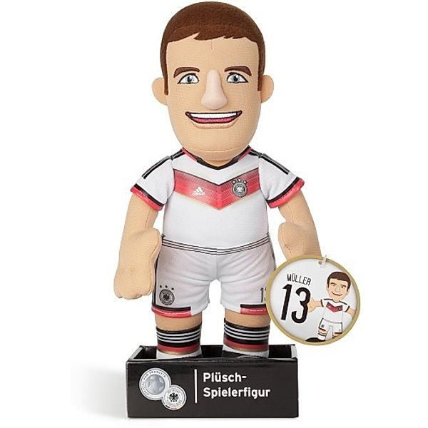 Fanpuppe Thomas Müller 25cm