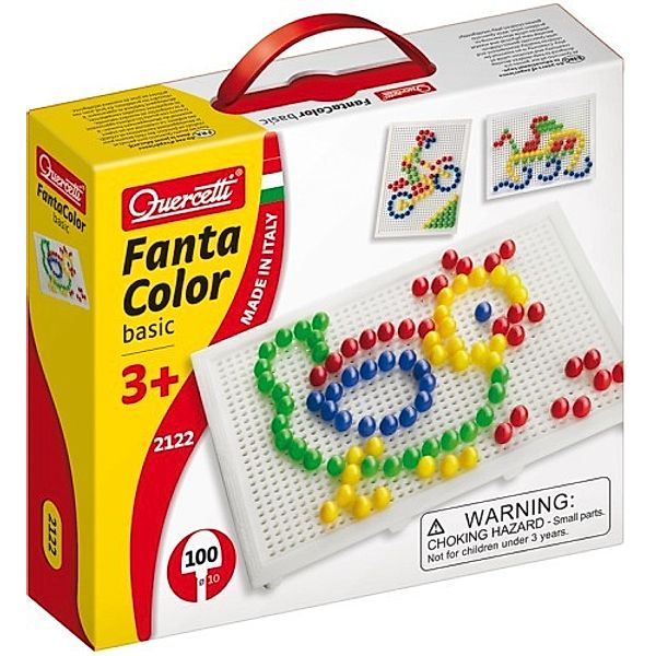 Fanta Color Basic 100 Stecker Ø 10mm