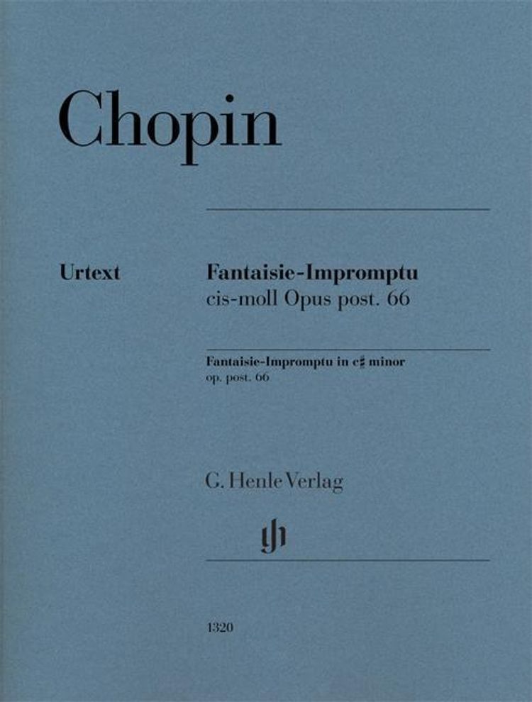 Fantaisie-Impromptu cis-moll op. post. 66, Klavier zu zwei Händen |  Weltbild.ch